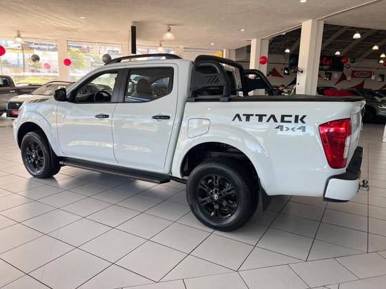 NISSAN FRONTIER 2.3 16V TURBO DIESEL ATTACK CD 4X4 AUTOMÁTICO